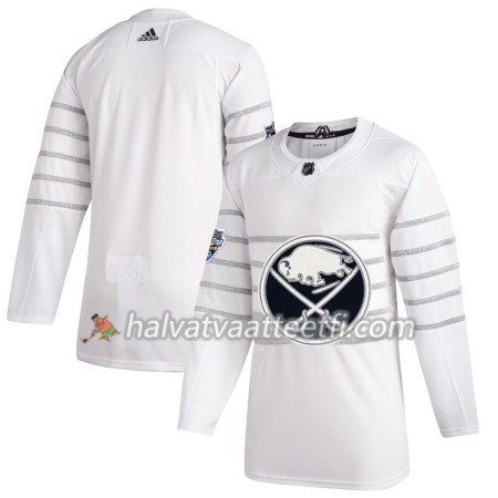 Miesten NHL Buffalo Sabres Pelipaita Blank Valkoinen 2020 NHL All-Star Adidas Authentic